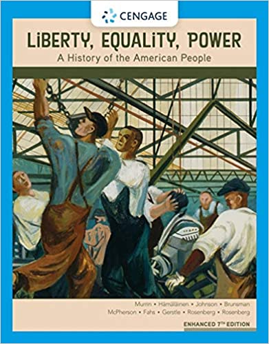 Liberty, Equality, Power: A History of the American People (Enhanced 7th Edition) - Image pdf with ocr